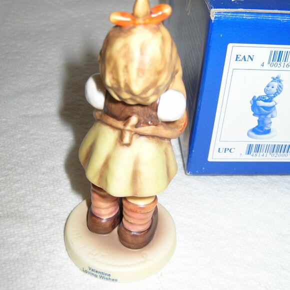 M I Hummel Goebel Figurine "LOVING WISHES " HUM #5783 2/0 TMK8 w/Box  MINT - Picture 3 of 4